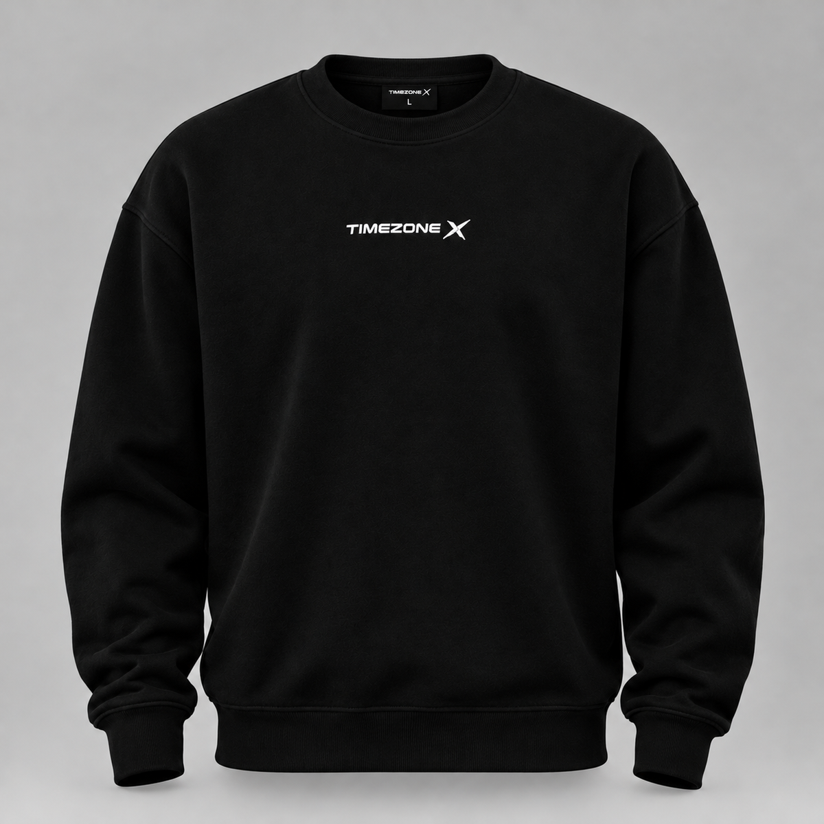 Timezone X classic crewneck sweatshirt