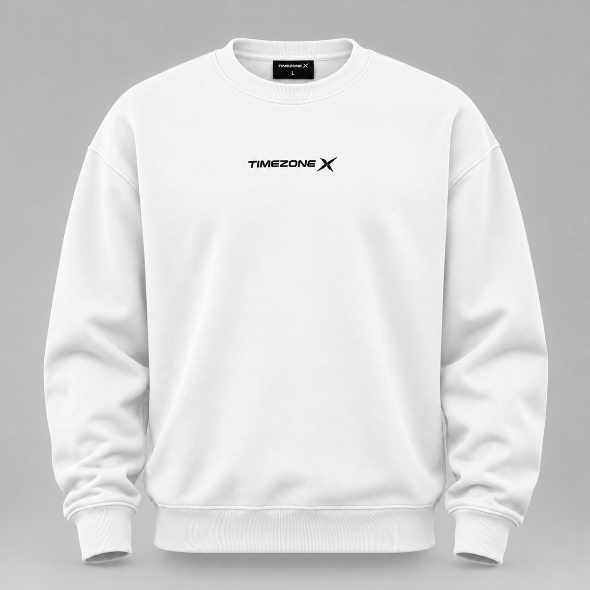 Timezone X classic crewneck sweatshirt